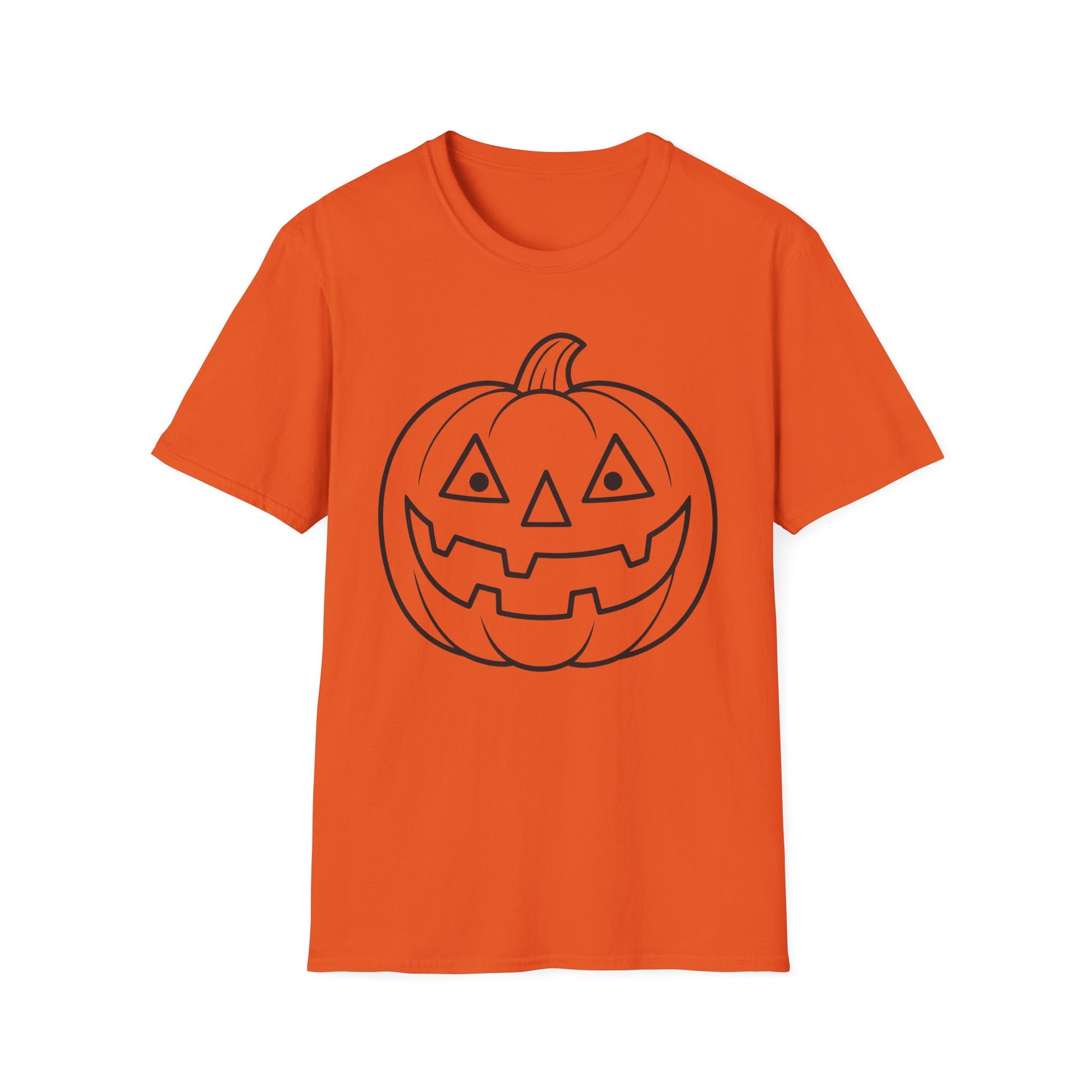 Halloween Pumpkin Shirt