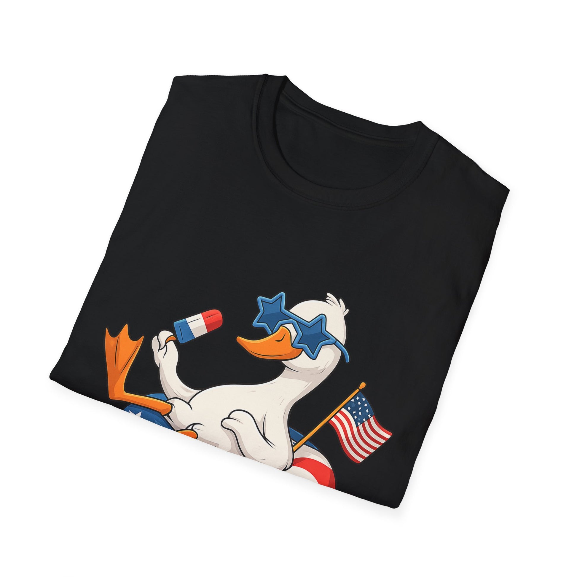 Patriotic Duck T-Shirt