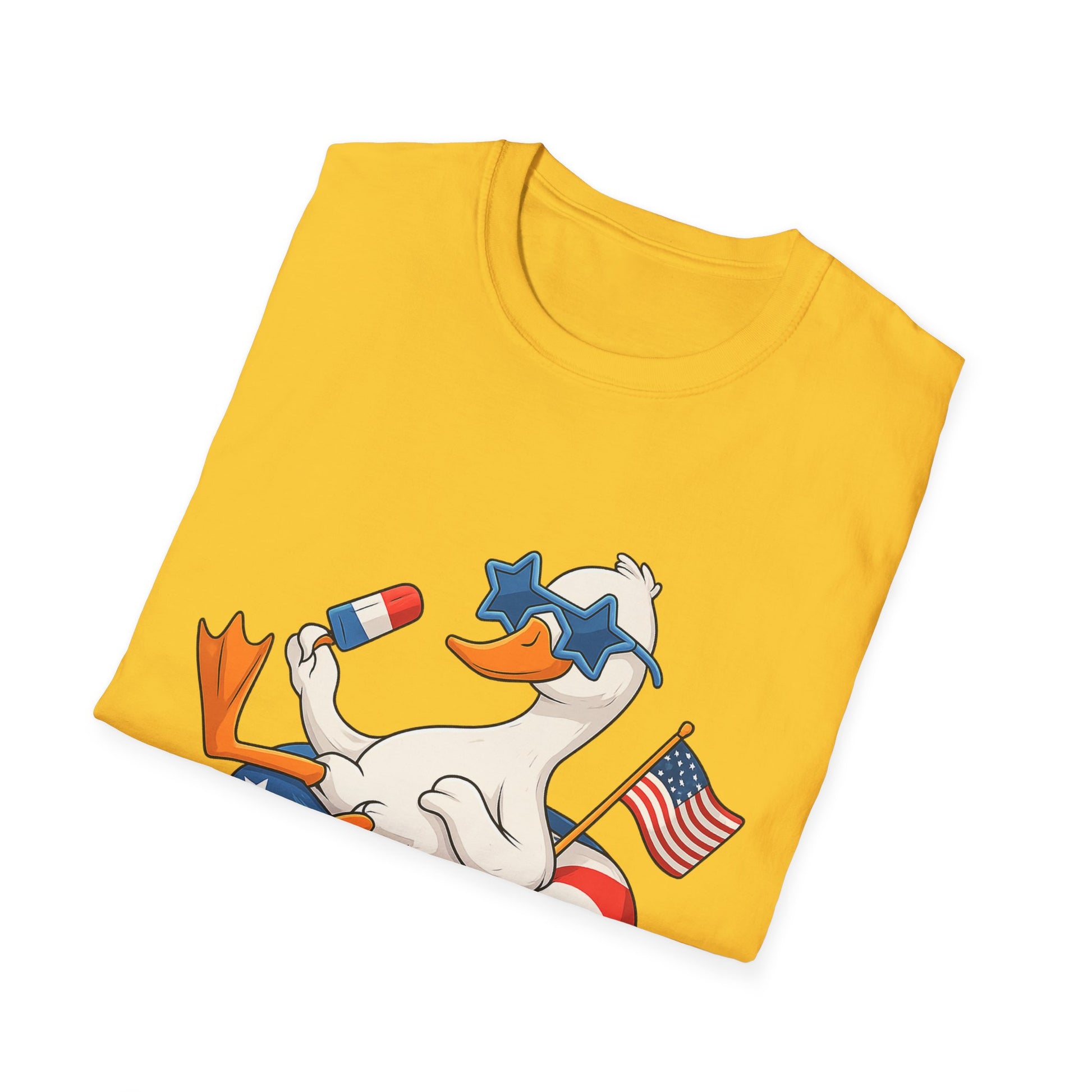 Patriotic Duck T-Shirt