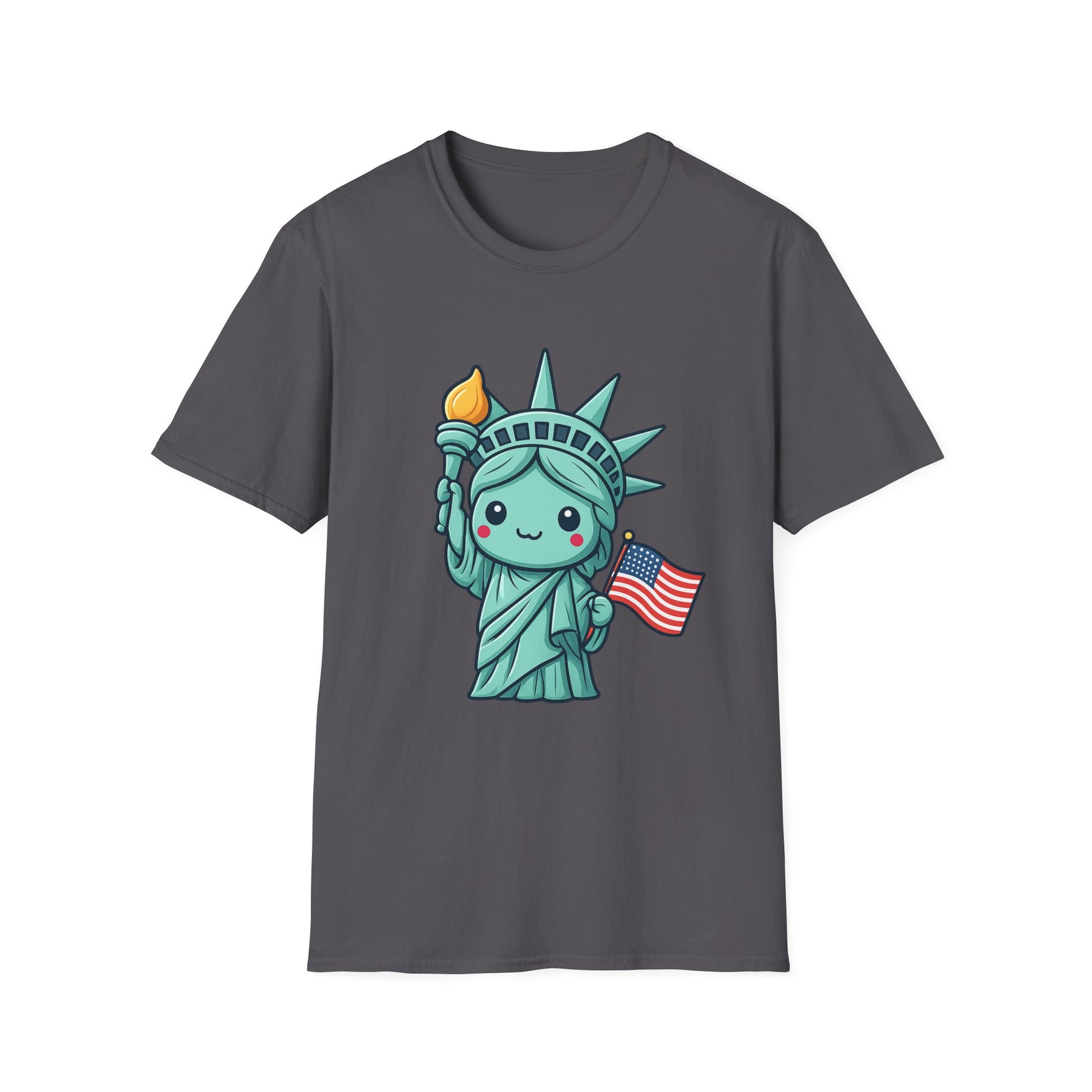Cute Statue Of Liberty Shirt