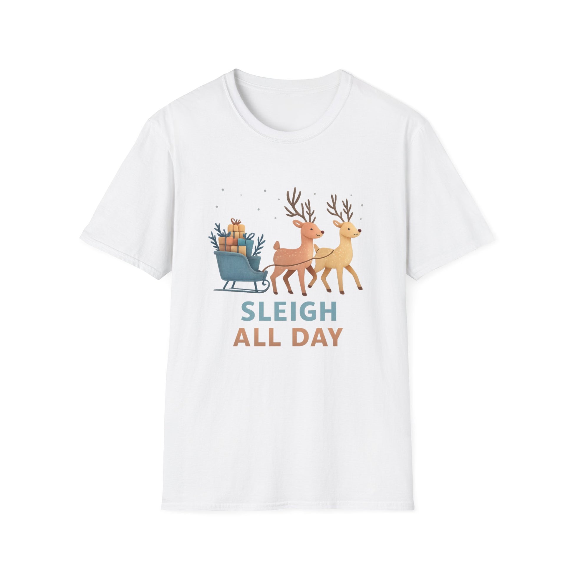 Sleigh All Day Christmas Shirt