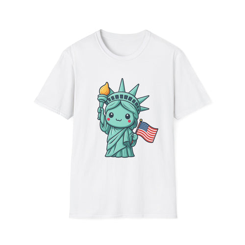 Cute Statue Of Liberty Shirt