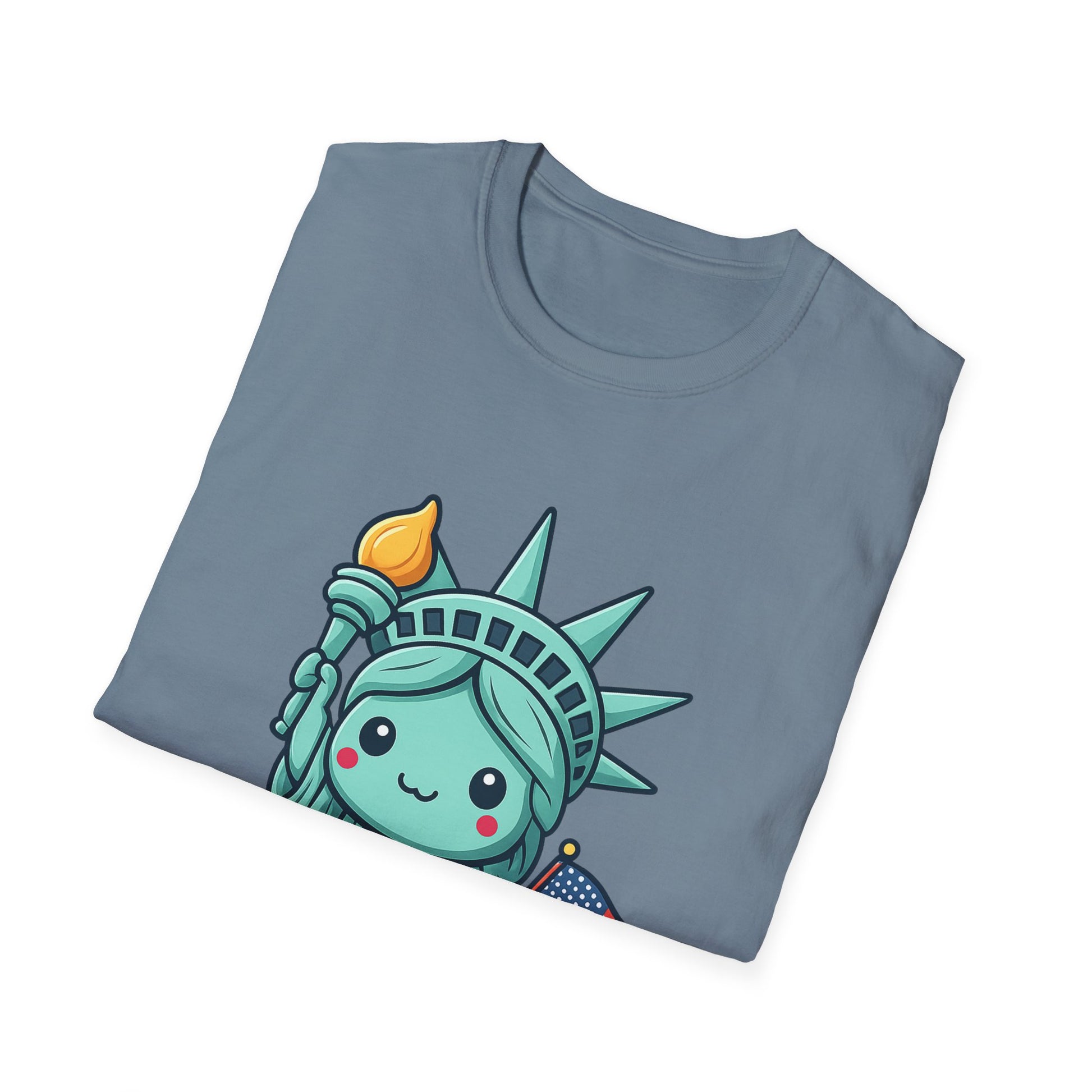 Cute Statue Of Liberty Shirt